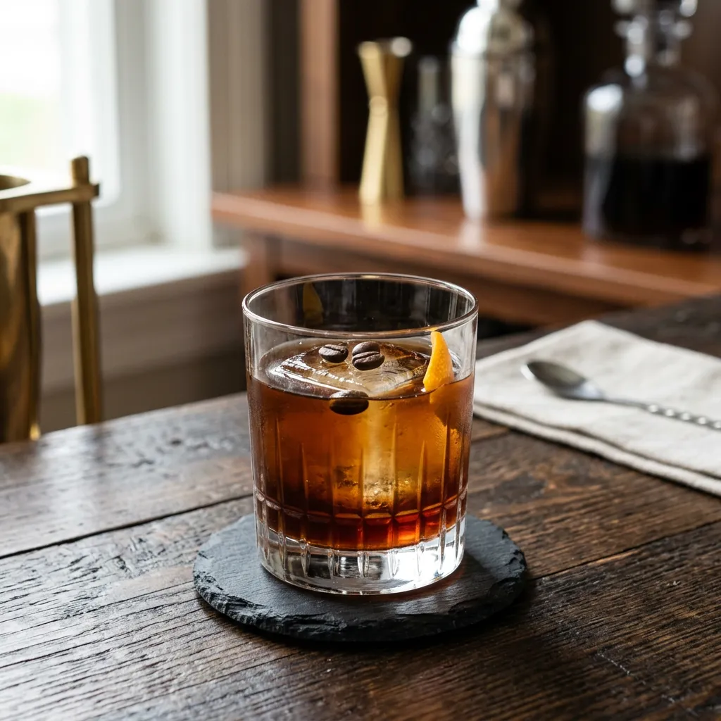 Coffee Old-Fashioned