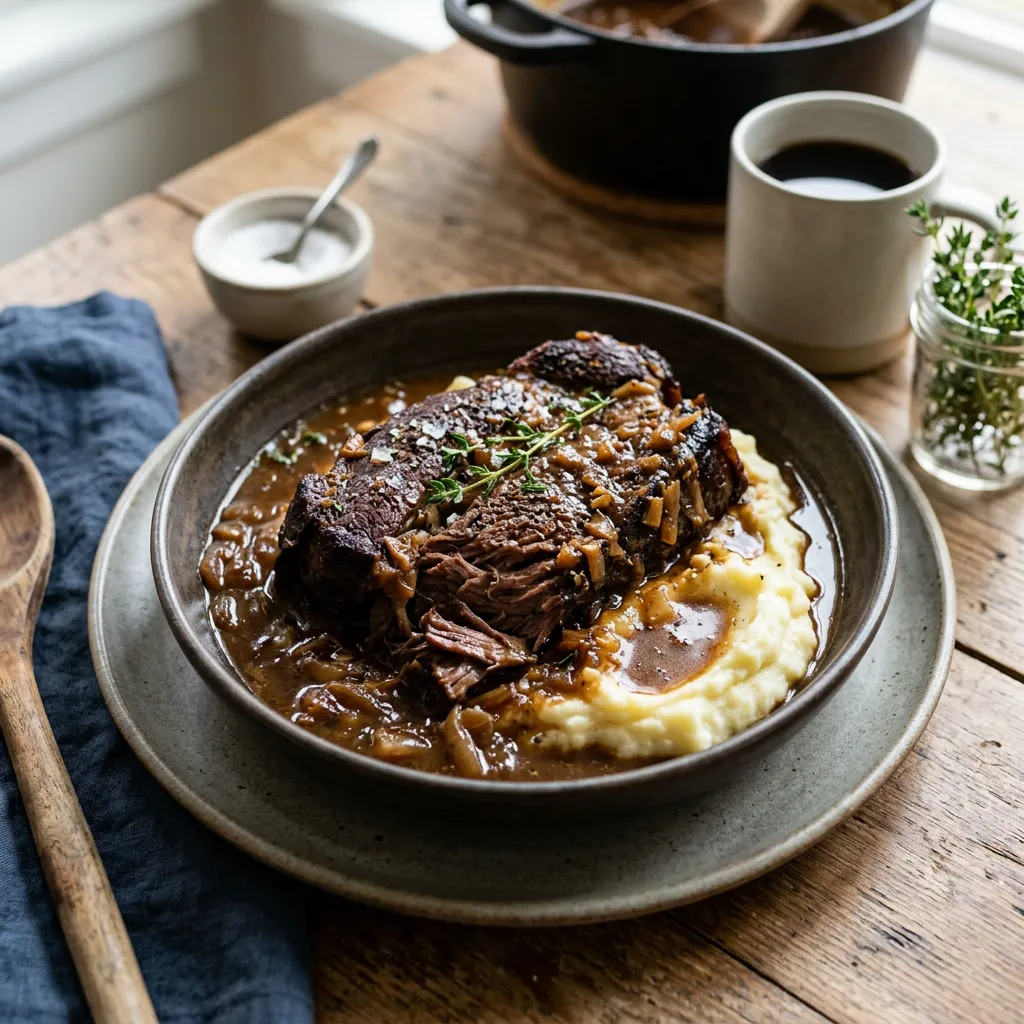 Coffee Pot Roast
