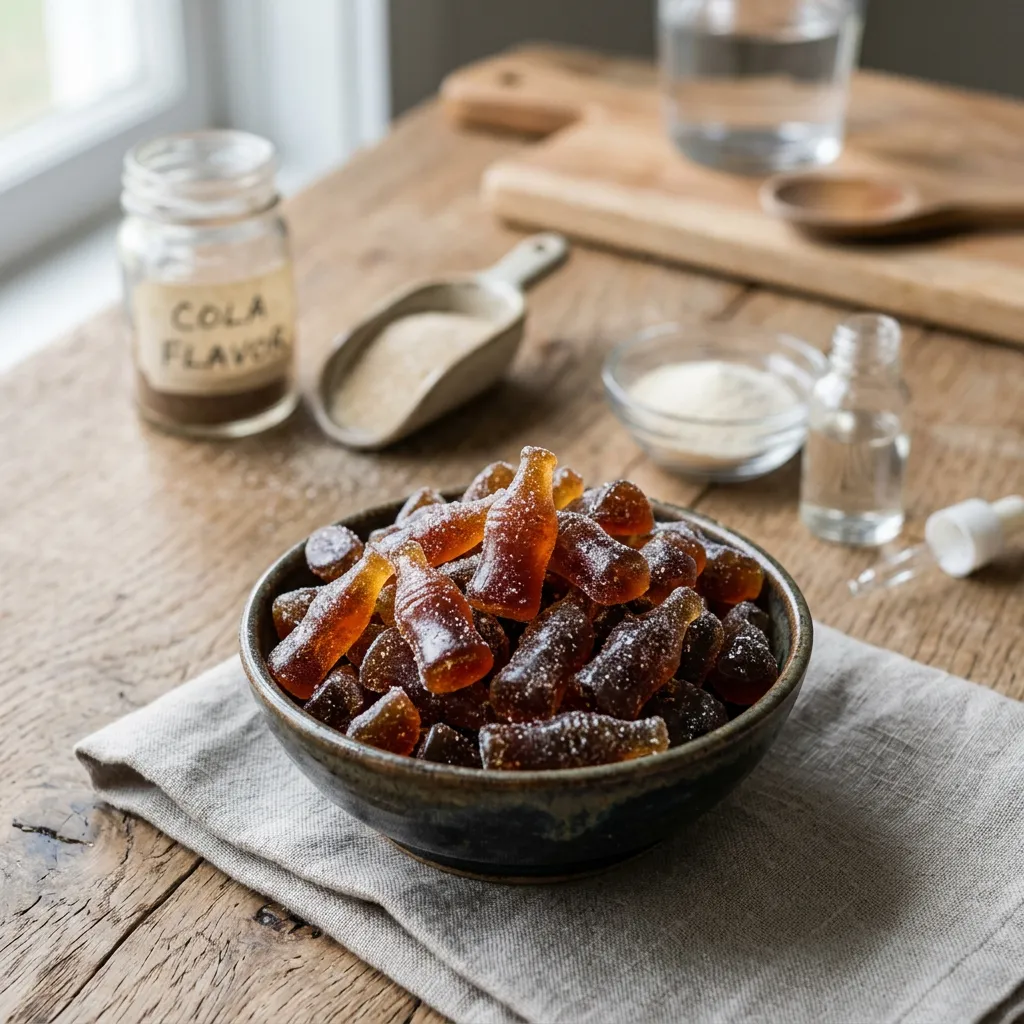 Cola Bottle Gummies Recipe