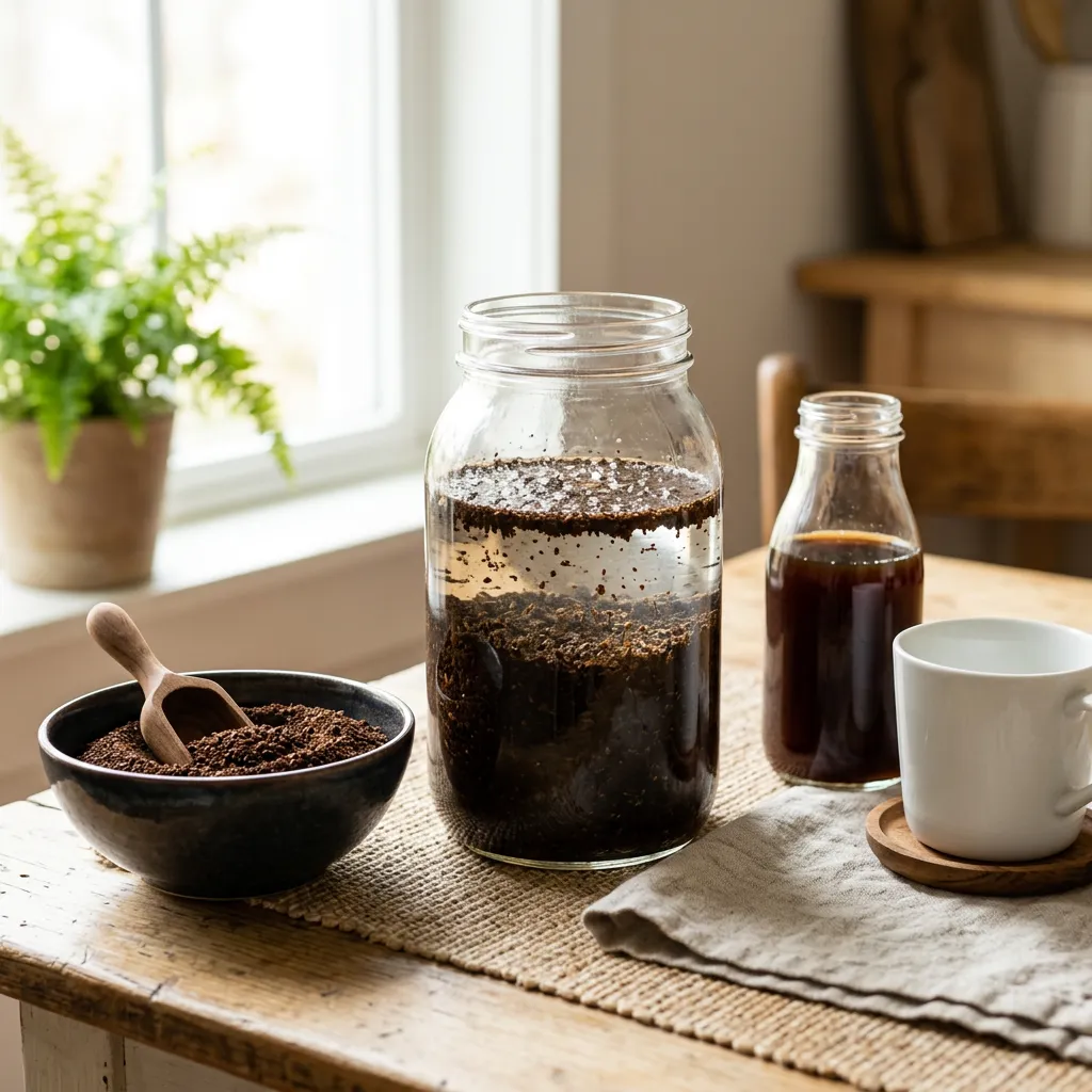 Cold Brew Concentrate Recipe
