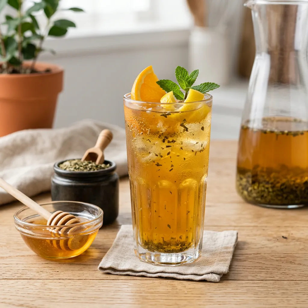 Cold Brewed Yerba Mate Recipe
