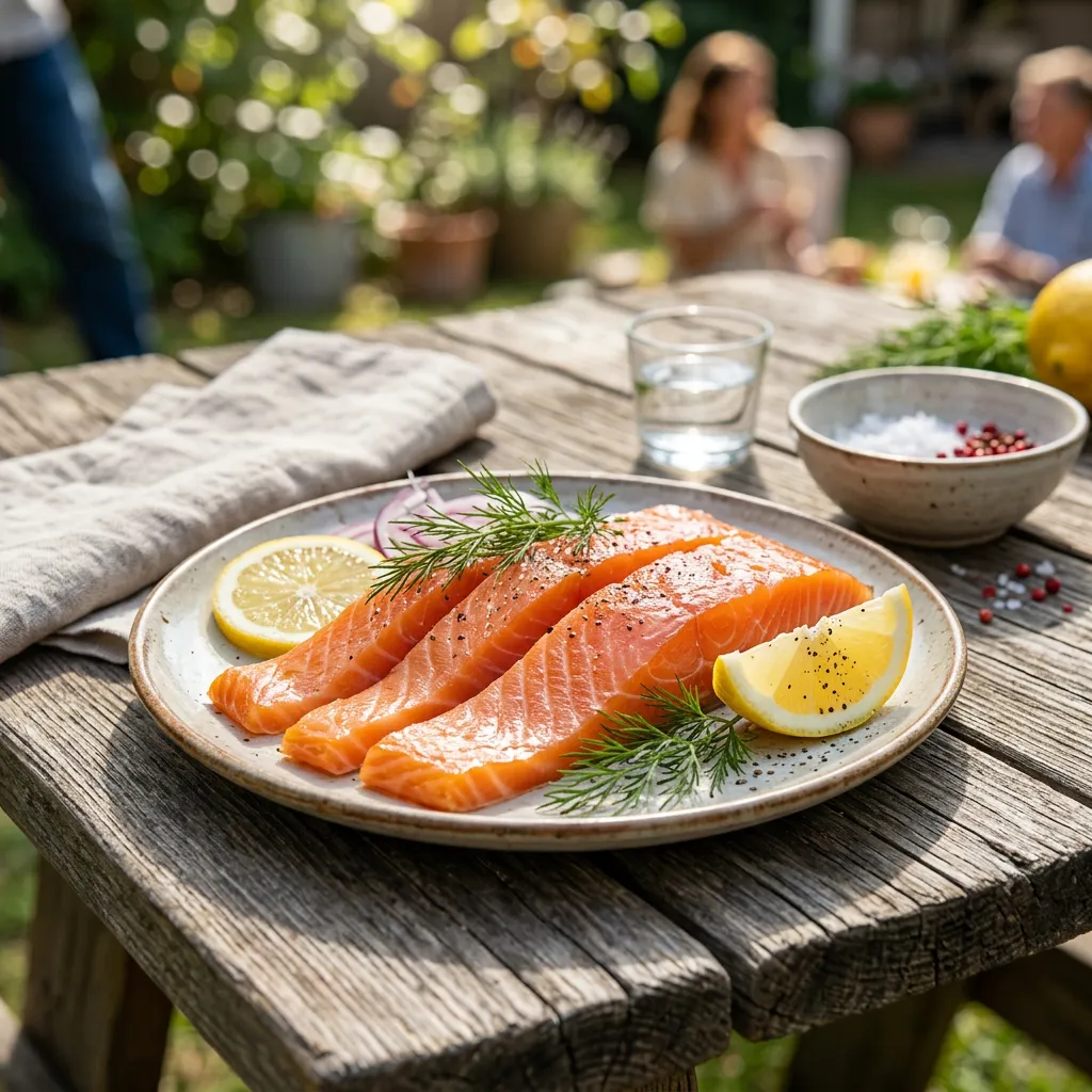 Cold Smoked Trout