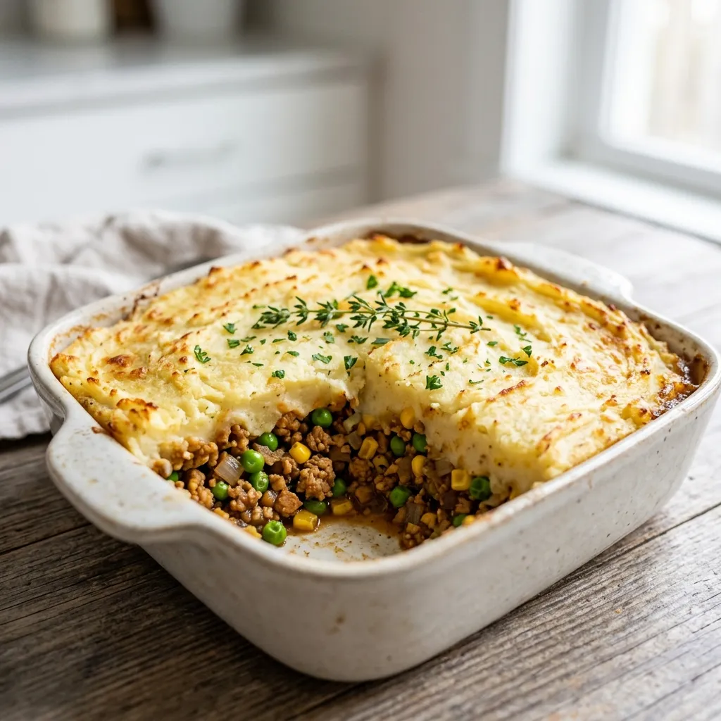 Comforting Vegan Shepherd's Pie