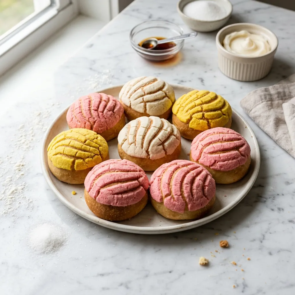 Conchas Recipe