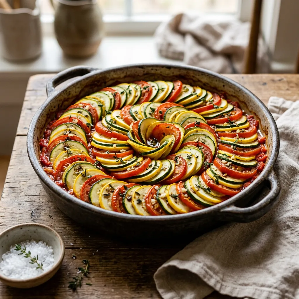 Confit Byaldi Recipe