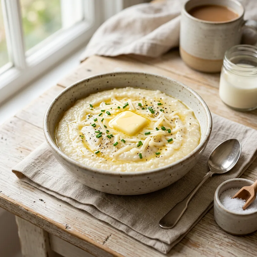 Cook Grits the Easy Way