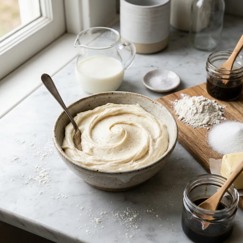 Cooked Vanilla Frosting