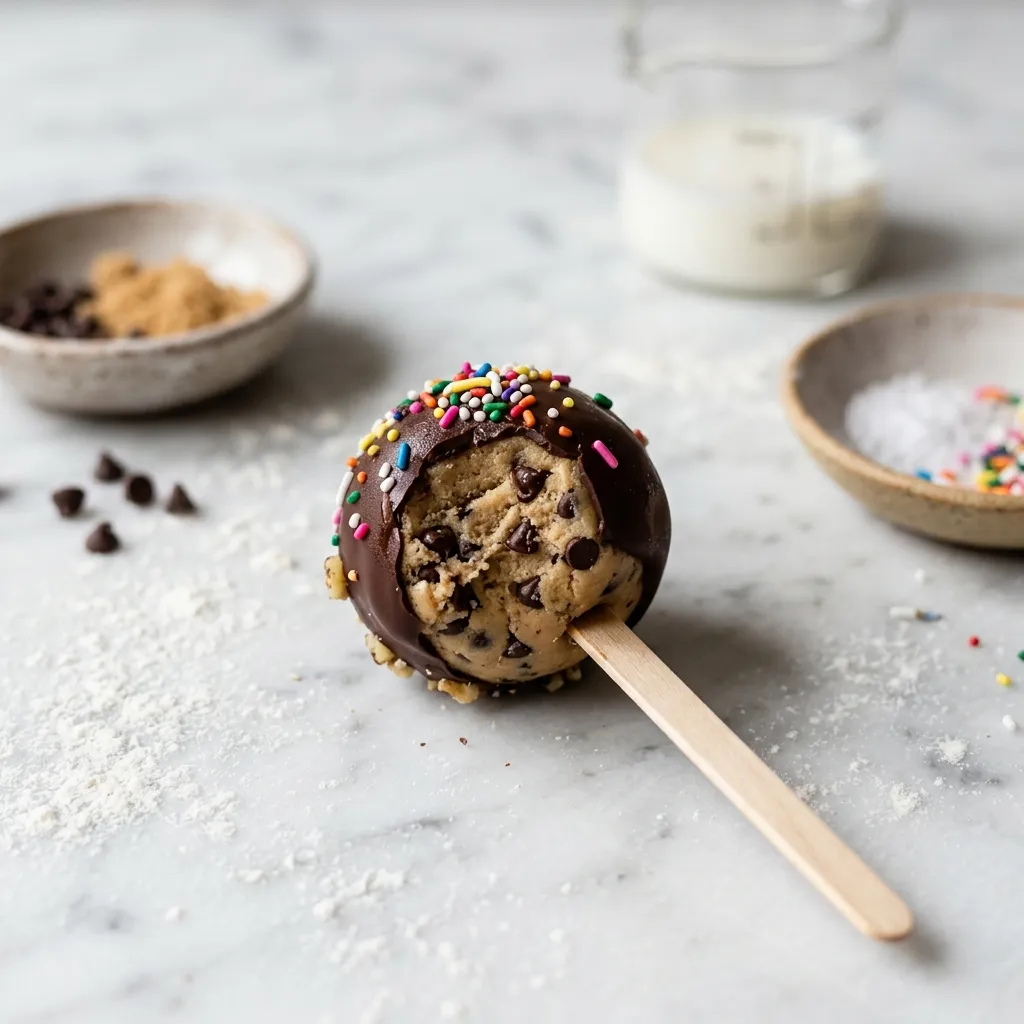 Cookie Dough Pops