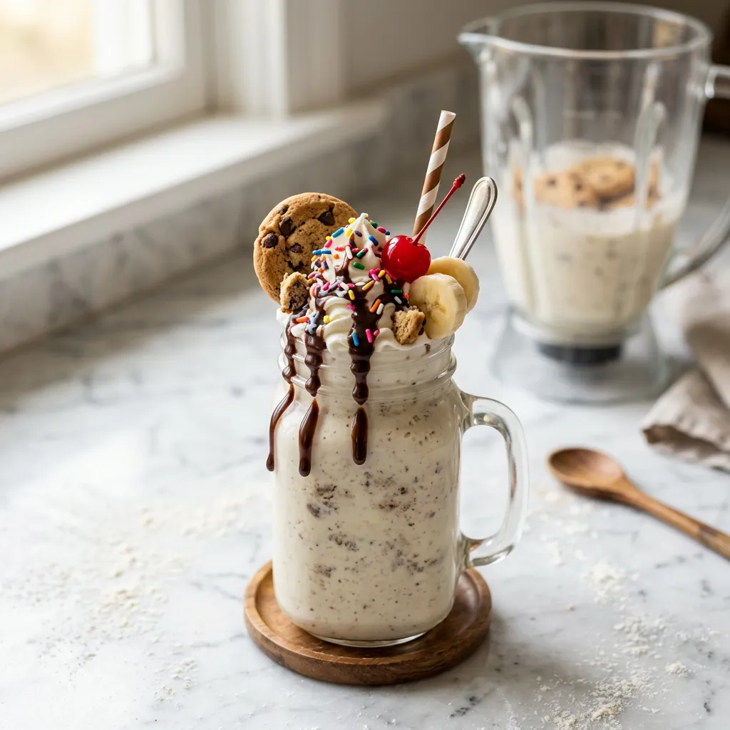 Cookie Milkshake