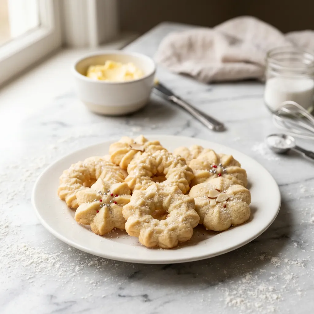 Cookie Press Butter Cookies