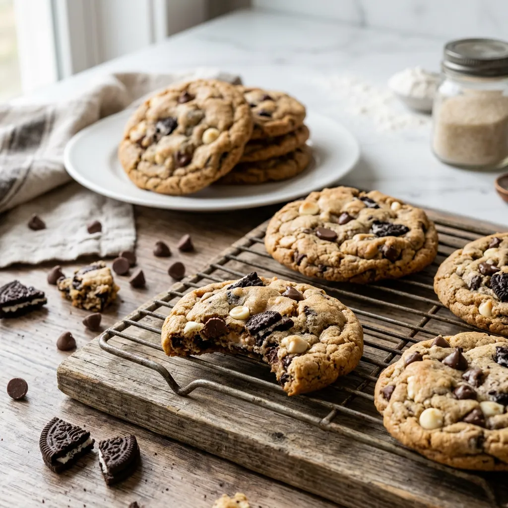Cookies and Cream Cookies