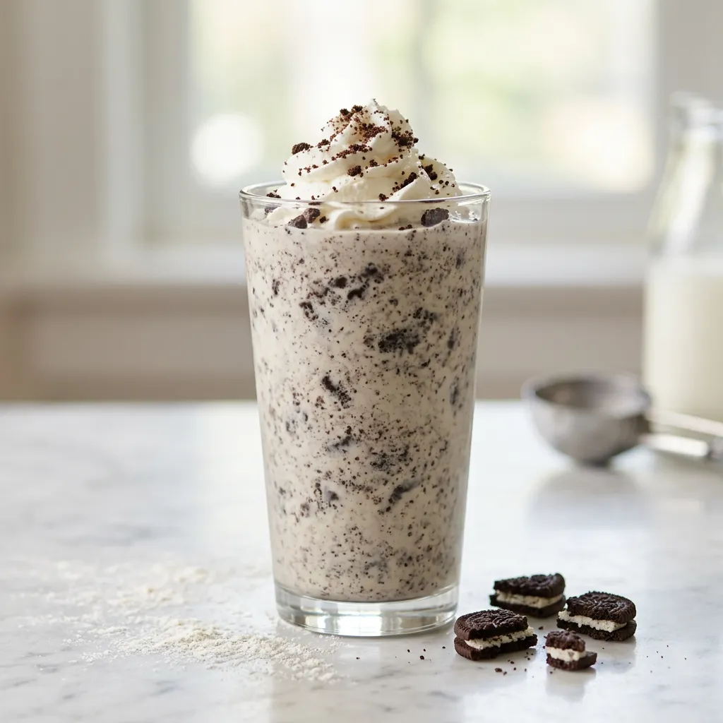 Cookies and Cream Milkshake Recipe