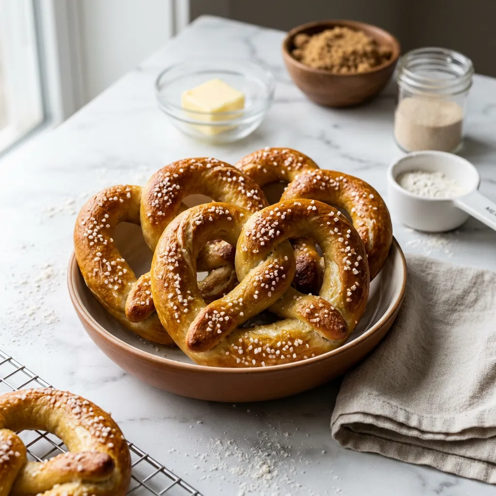 Copycat Auntie Anne's Pretzels
