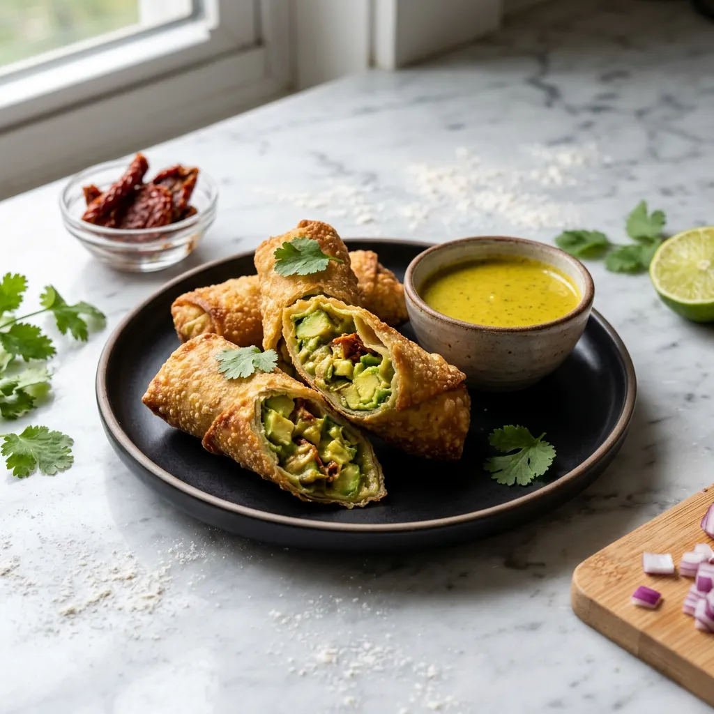 Copycat Avocado Egg Rolls Recipe