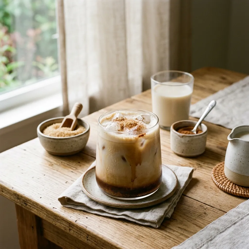 Copycat Brown Sugar Oat Milk Shaken Espresso