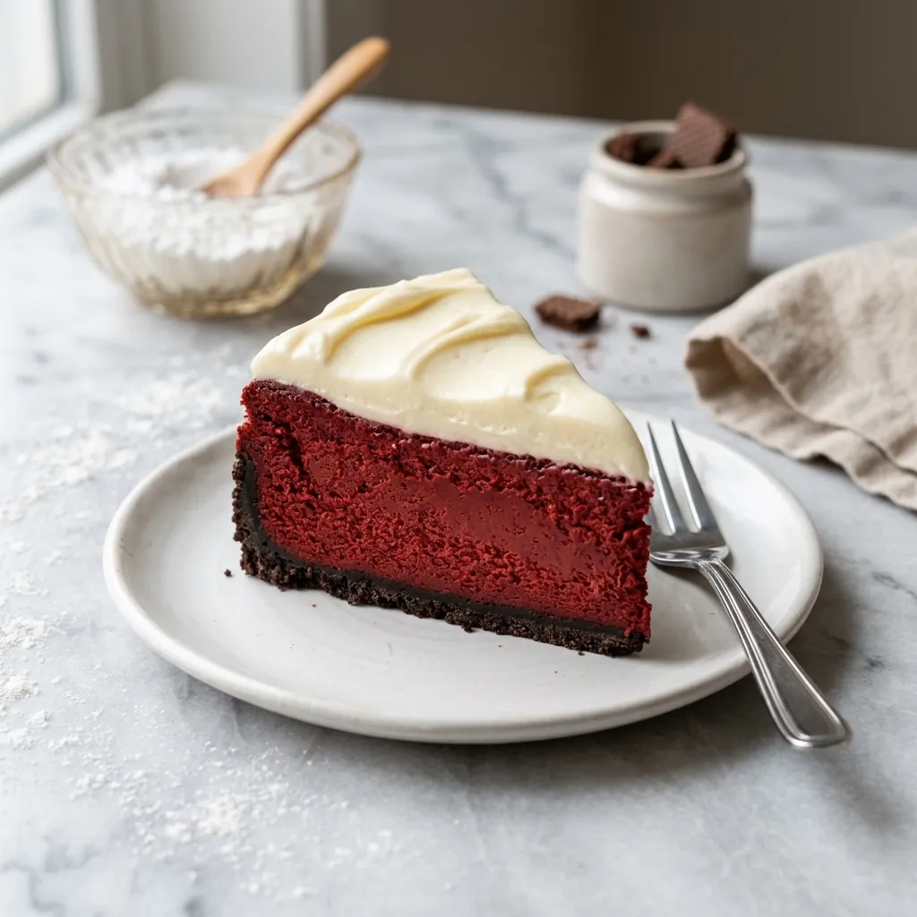 Copycat Cheesecake Factory Red Velvet Cheesecake
