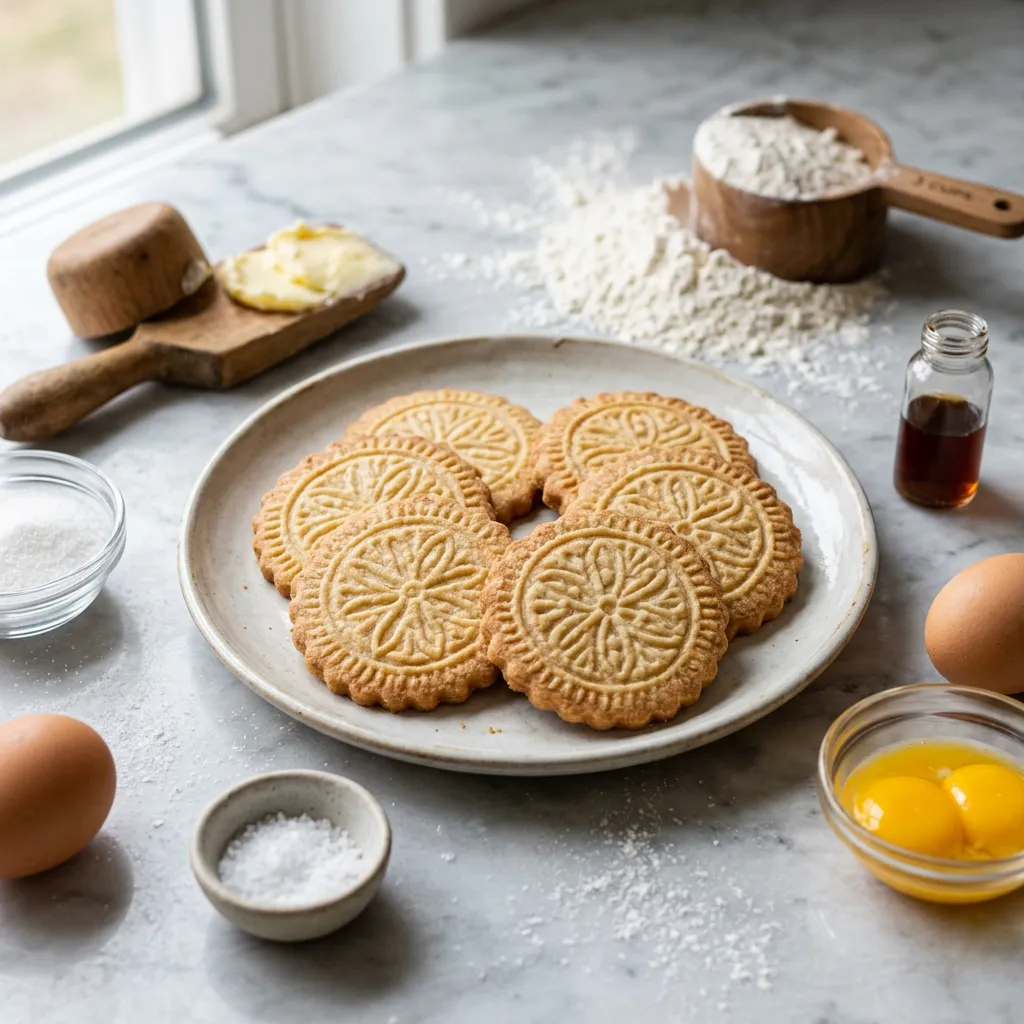 Copycat Chessmen Cookies