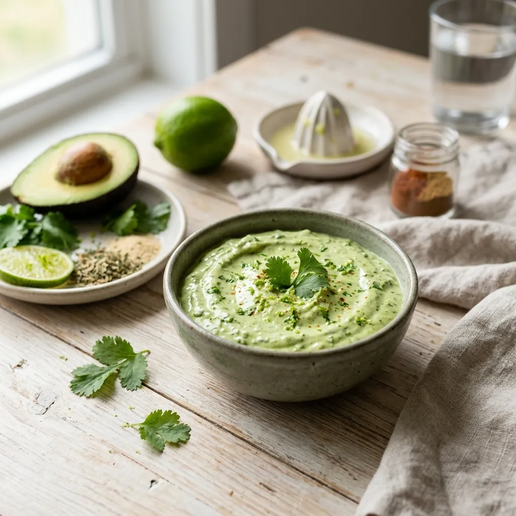 Copycat Chick-fil-A Avocado Lime Ranch Dressing Recipe