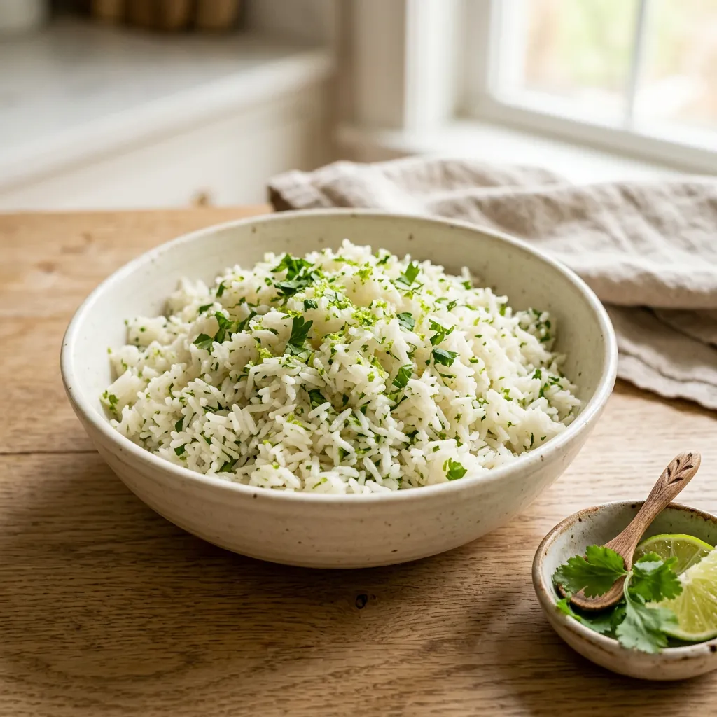 Copycat Chipotle Cilantro Lime Rice