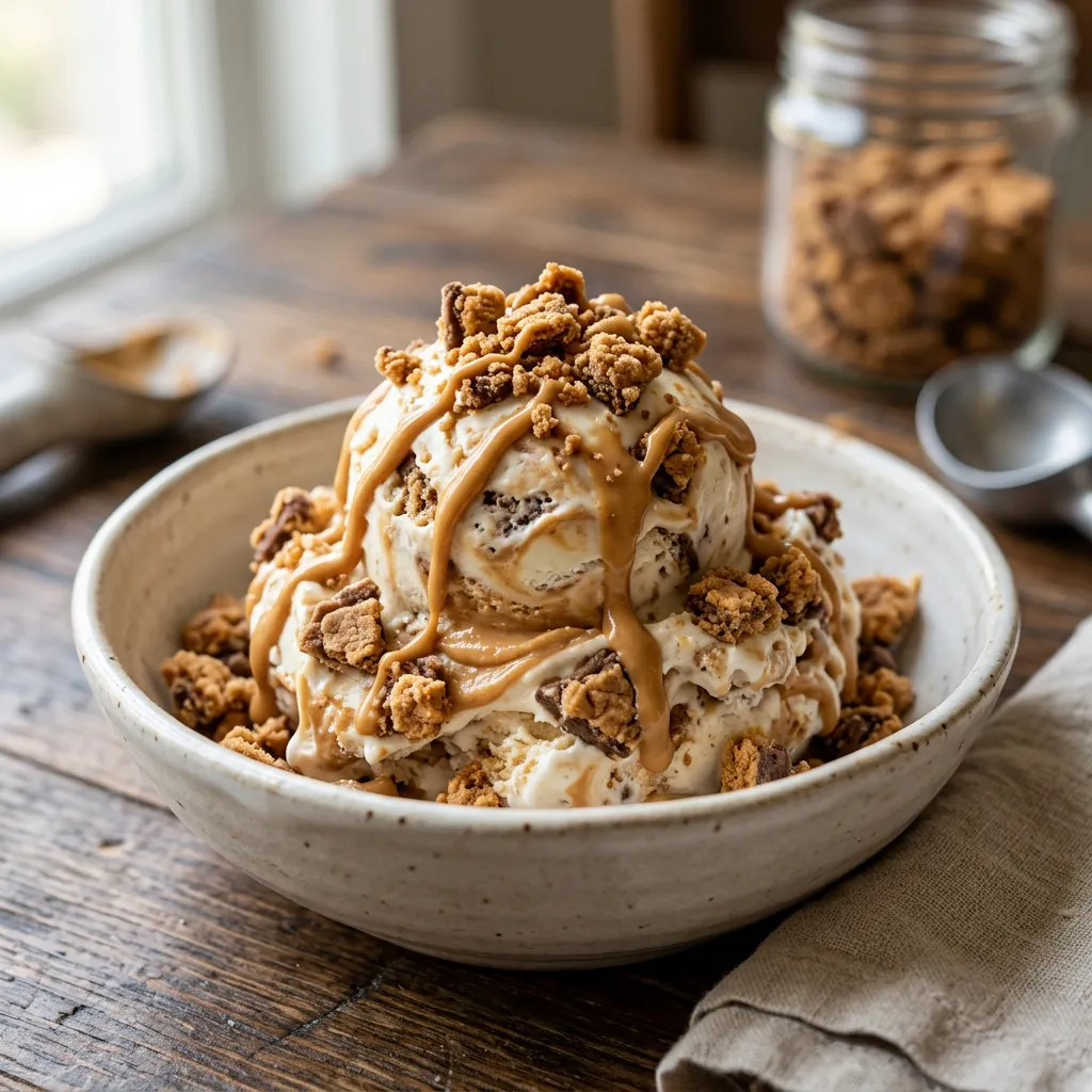 Copycat McDonald's Peanut Butter Crunch McFlurry