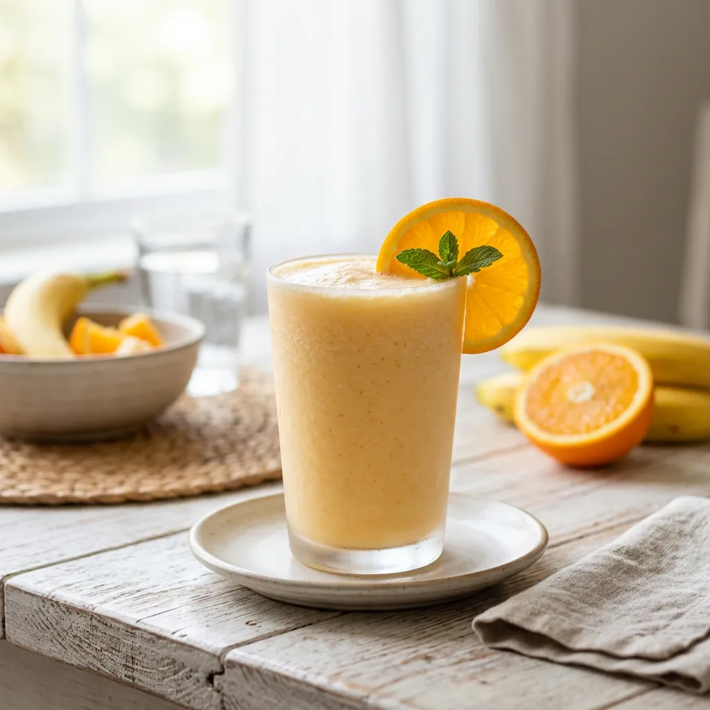 Copycat Orange Julius Smoothie