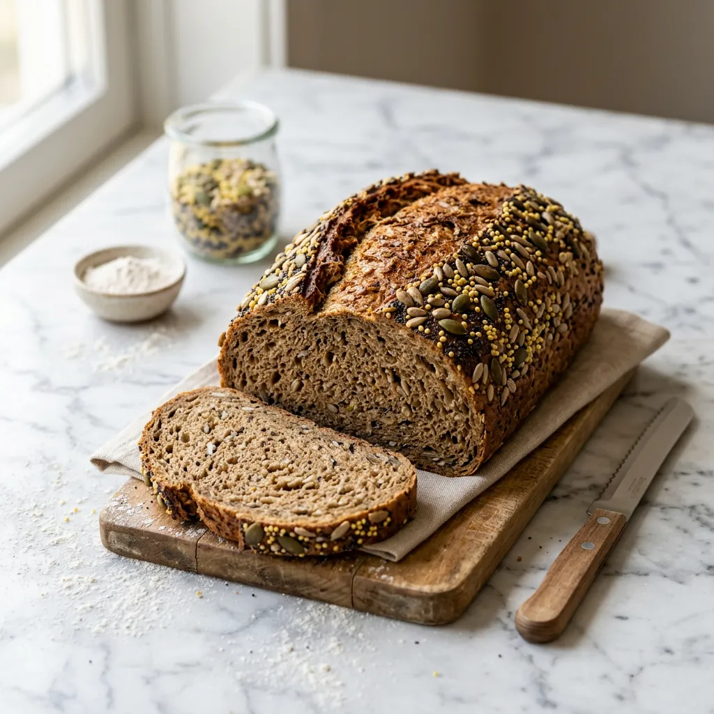 Copycat Seeduction Bread