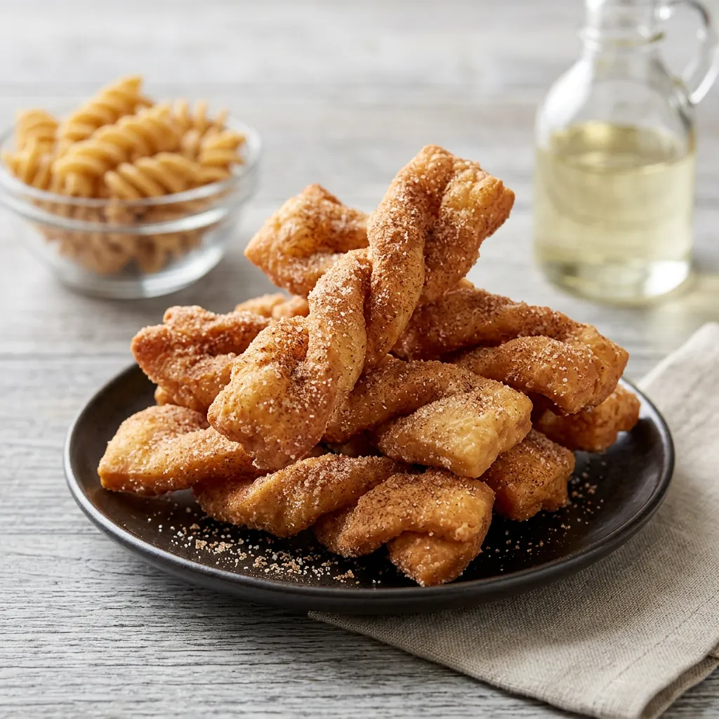 Copycat Taco Bell Cinnamon Twists
