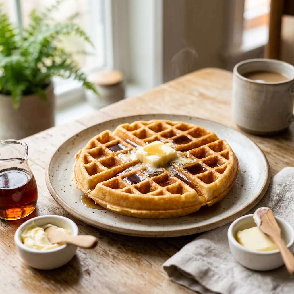 Copycat Waffle House Waffles