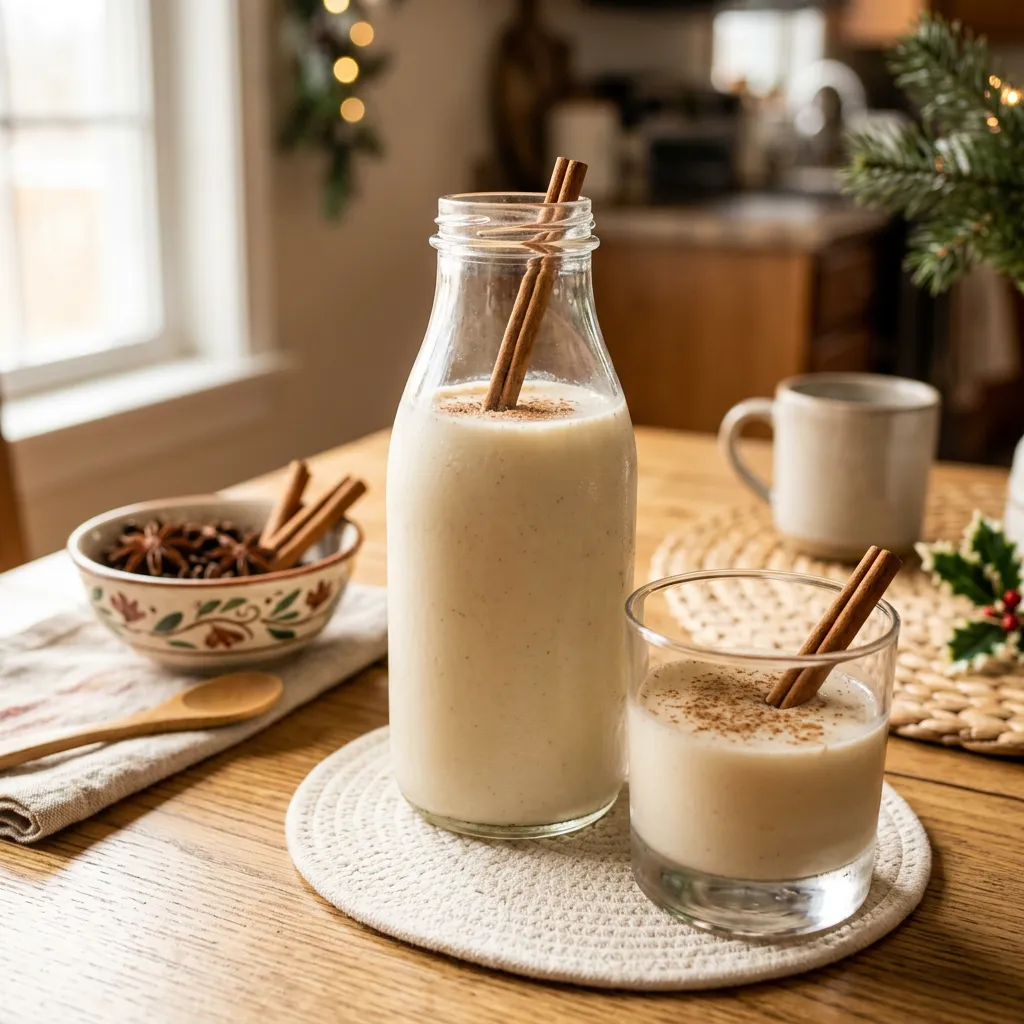 Coquito (Puerto Rican Coconut Eggnog)