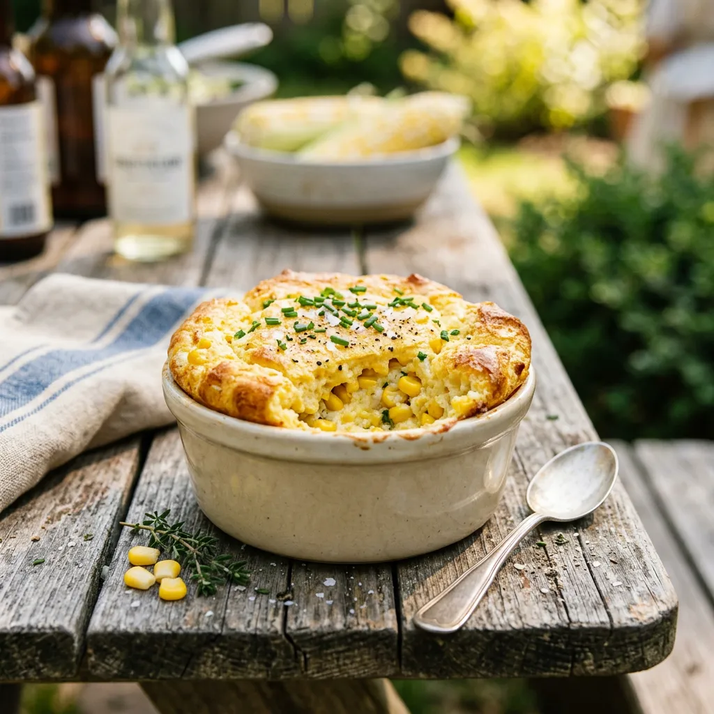 Corn Soufflé Recipe