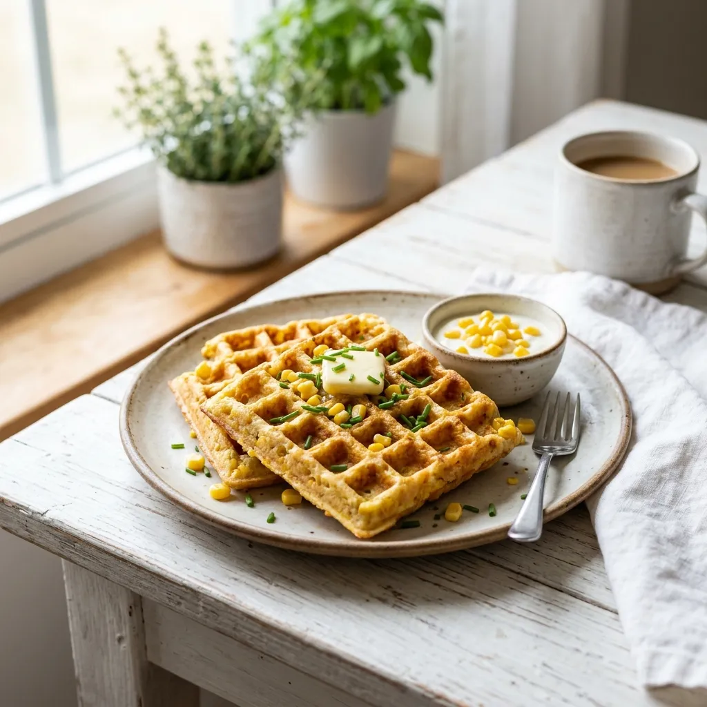 Corn Waffles