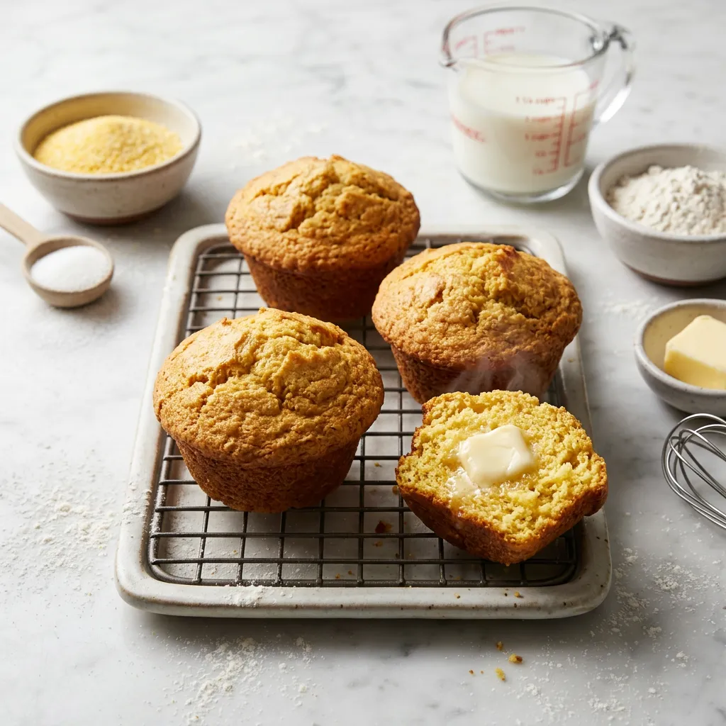 Cornbread Muffins
