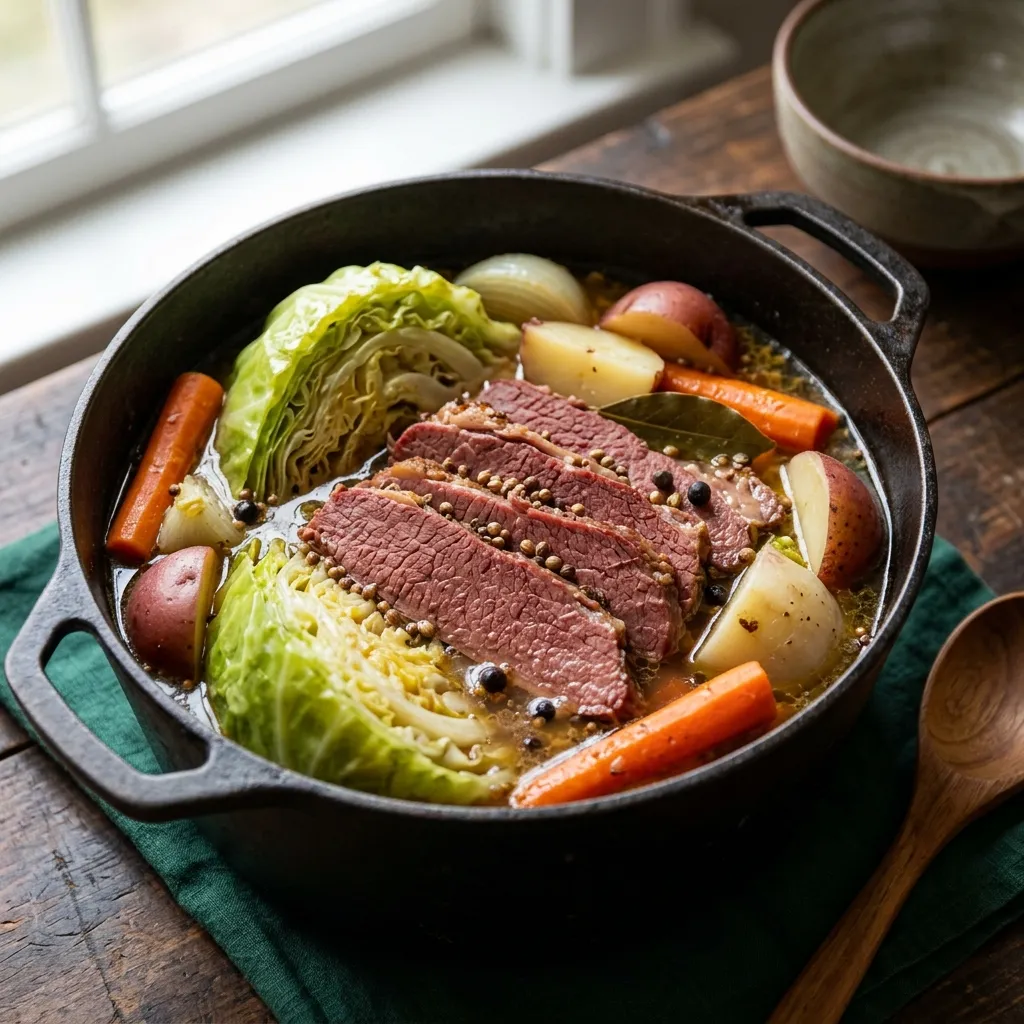 Corned Beef and Cabbage