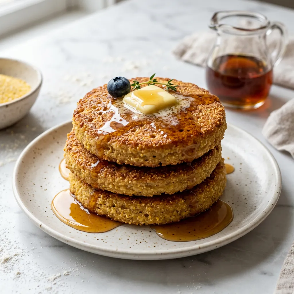 Cornmeal Johnnycakes