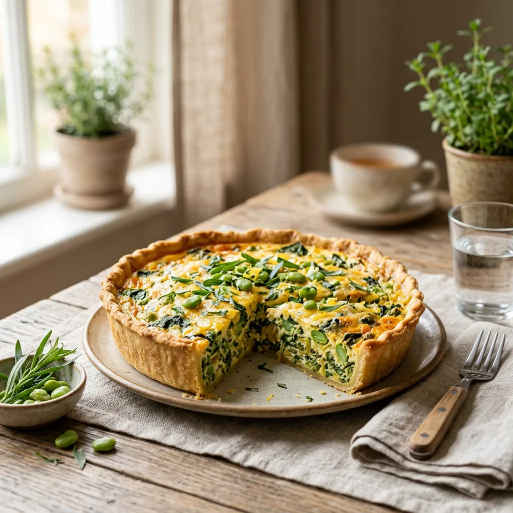 Coronation Quiche