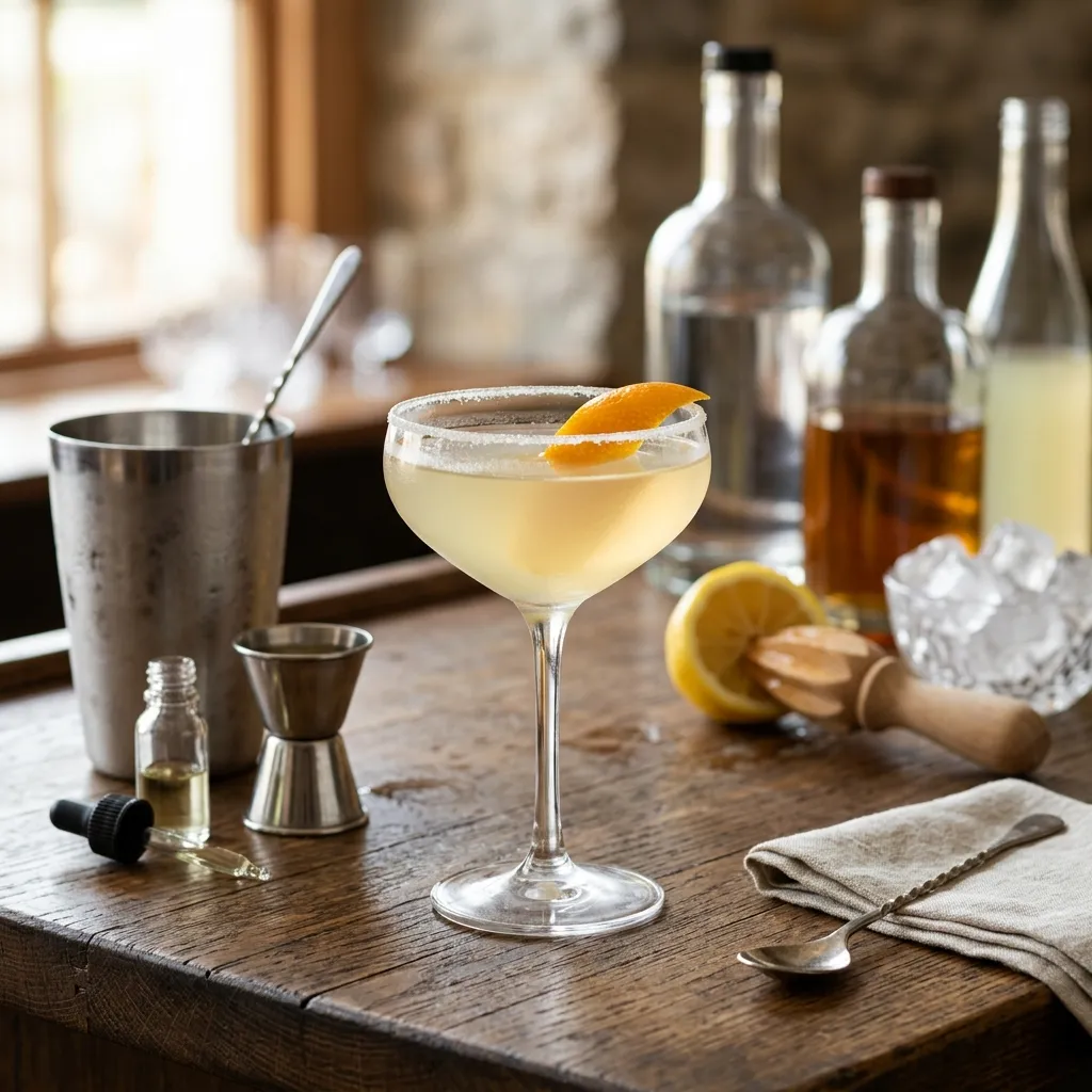Corpse Reviver No. 2 Cocktail