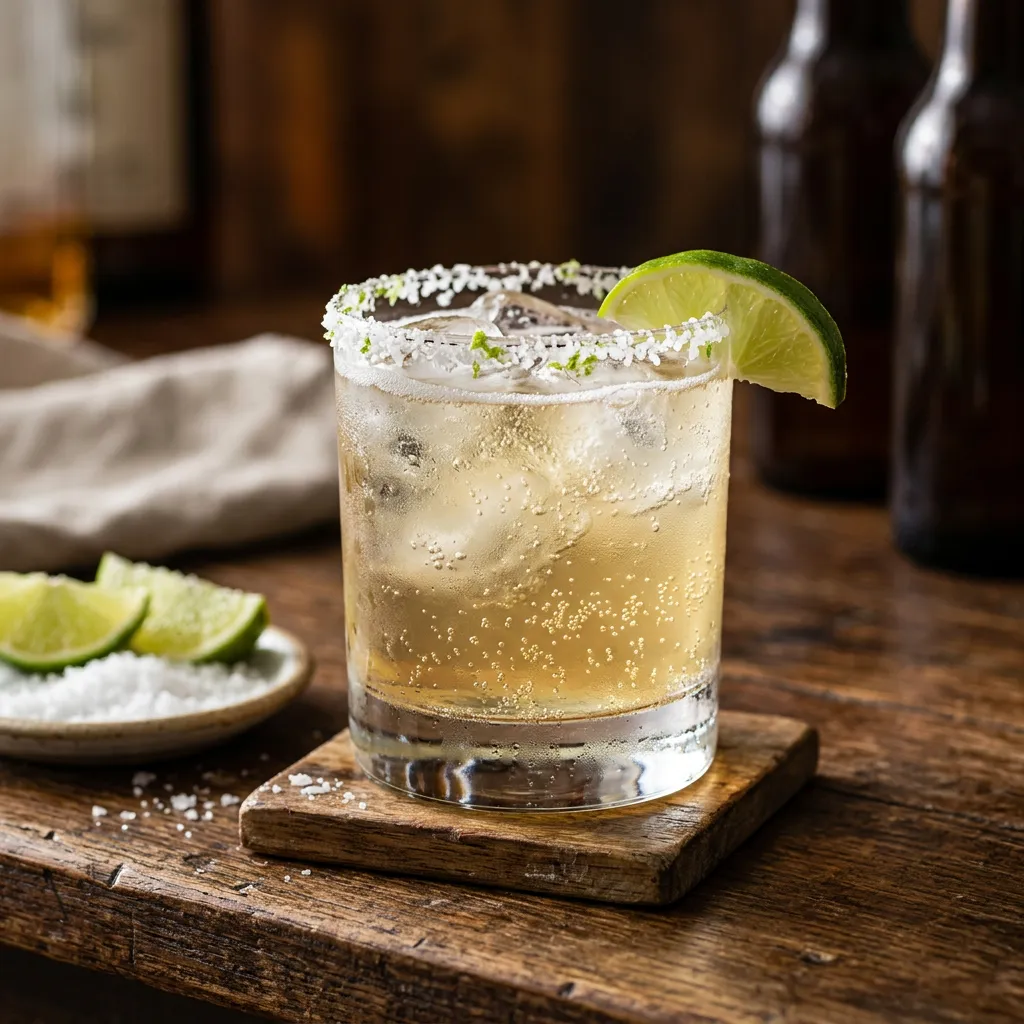 Corrido Prohibido Tequila and Beer Drink