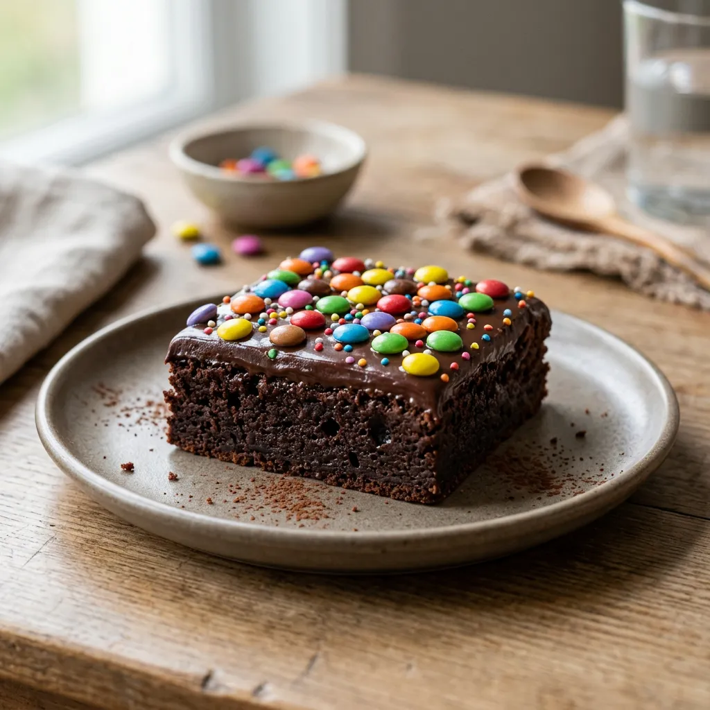 Cosmic Brownies Recipe