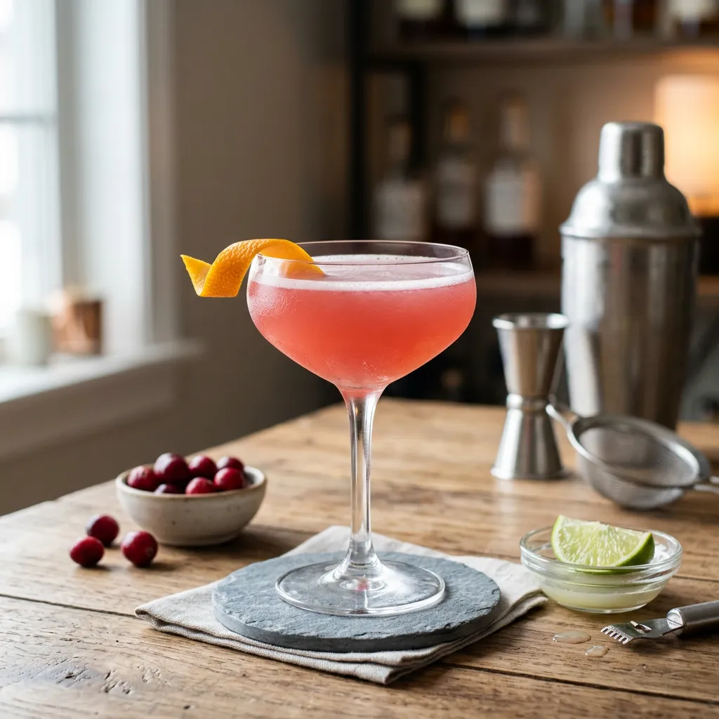 Cosmopolitan Cocktail