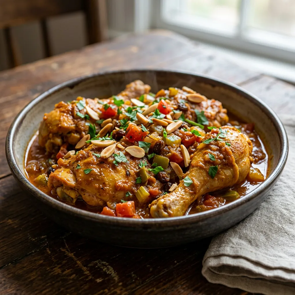 Country Captain Chicken Stew Recipe