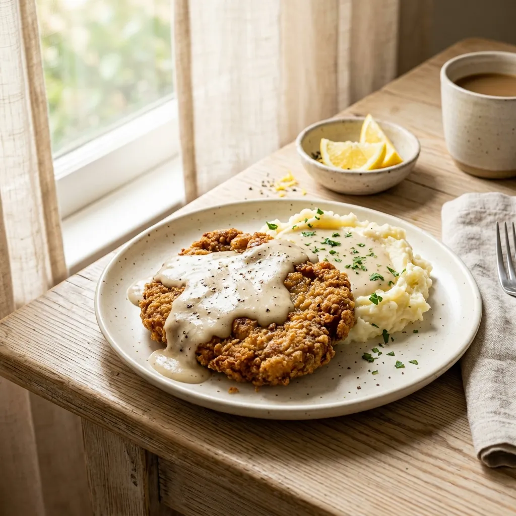 Country-Fried Round Steak
