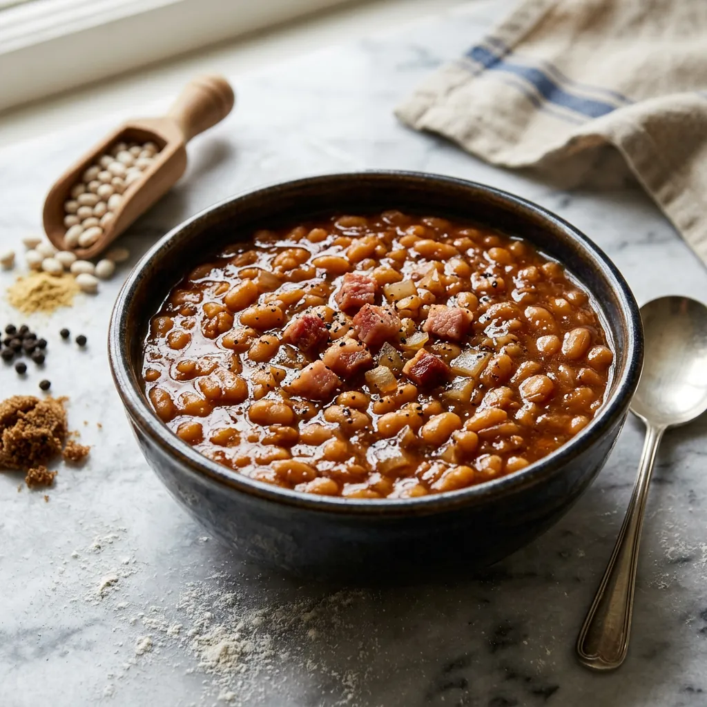 Country-Style Baked Beans