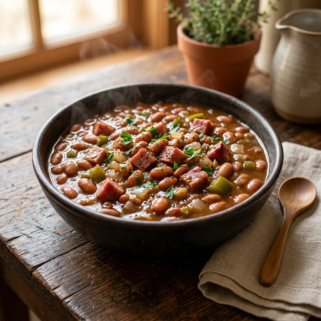 Country-Style Pinto Bean Bake