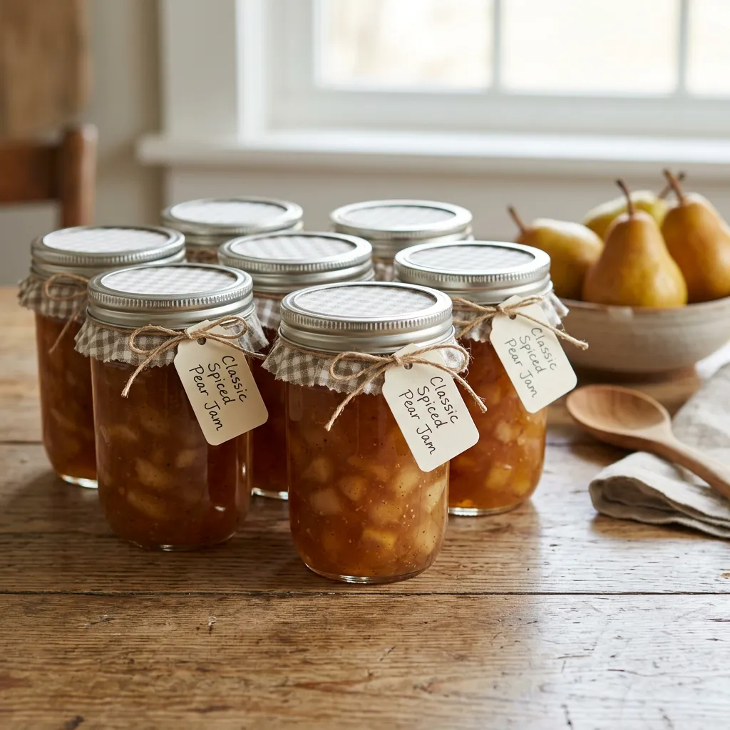 Countryside Pear Jam