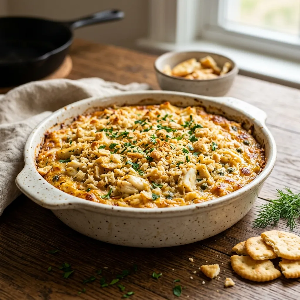Crab Casserole or Dip