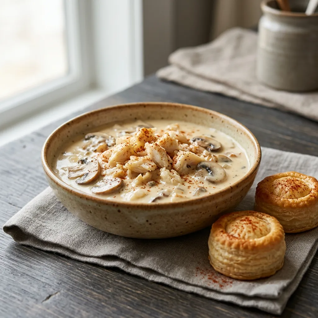 Crab Newburg