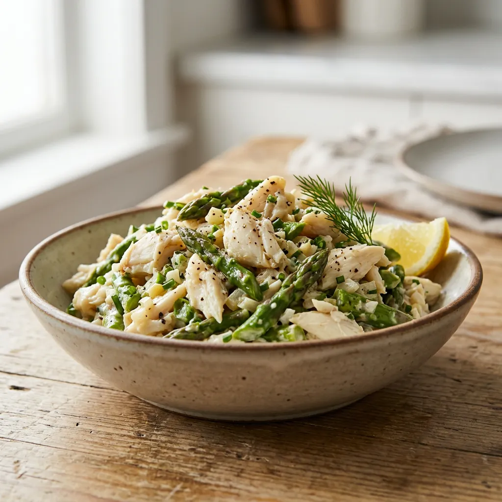 Crab Oscar Steak Topping