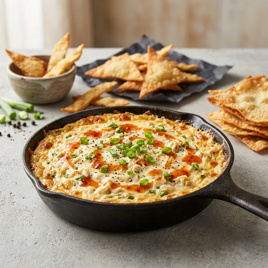 Crab Rangoon Dip Recipe