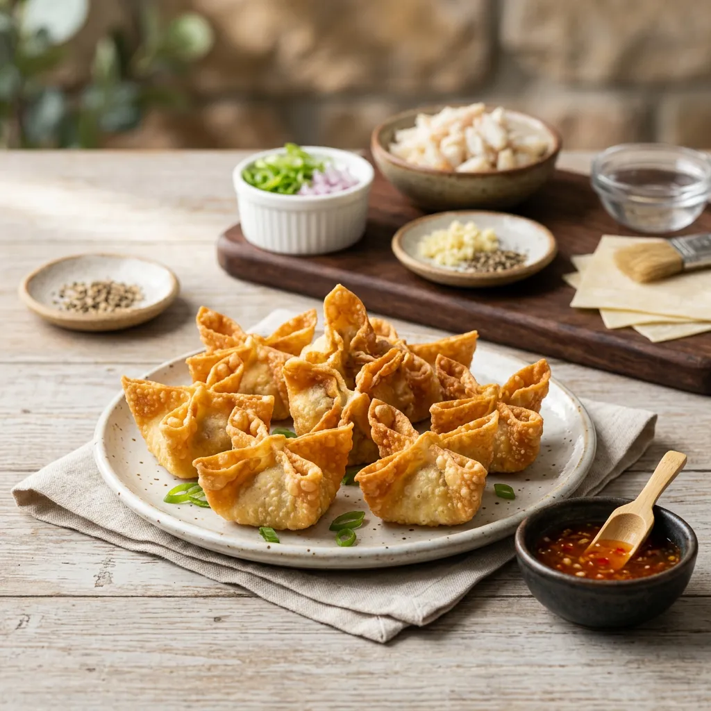 Crab Rangoon