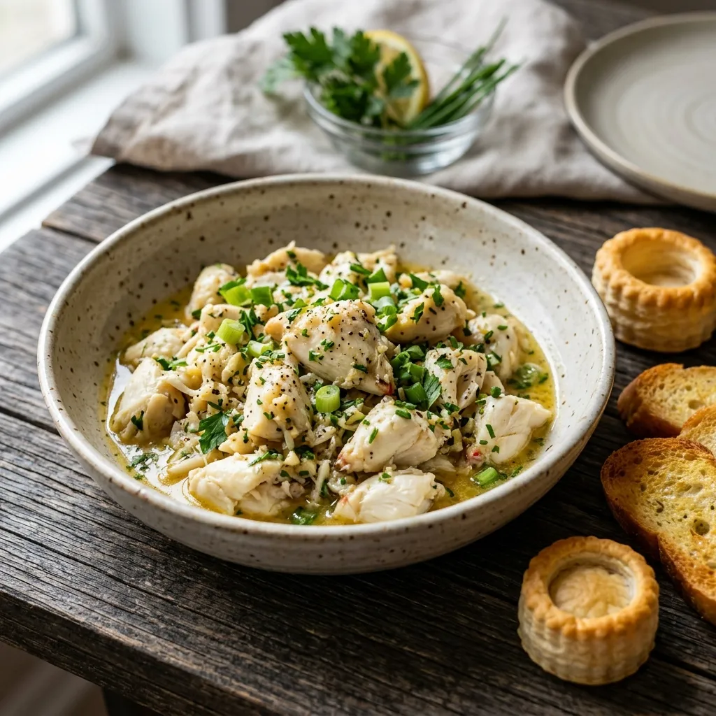 Crabmeat Sauté With Herbs